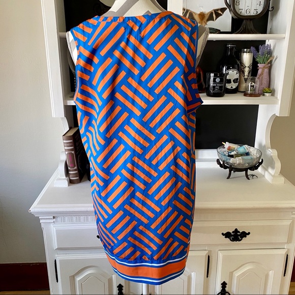 Blue & Orange Mud Pie Tunic - Picture 5 of 6